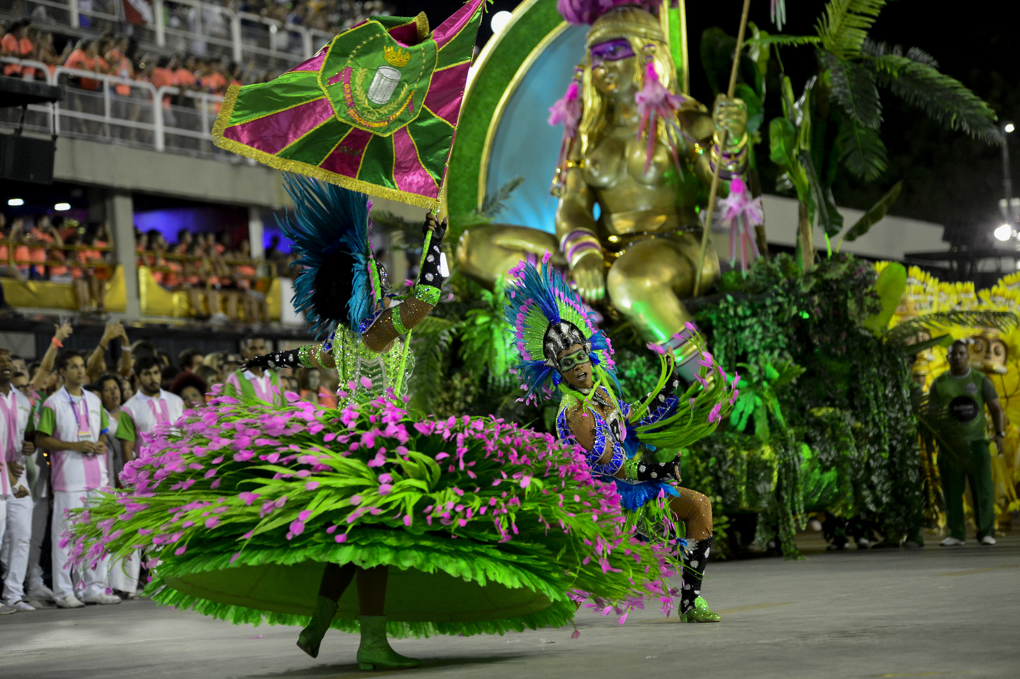 Mangueira Champion of Rio's 2019 Carnival