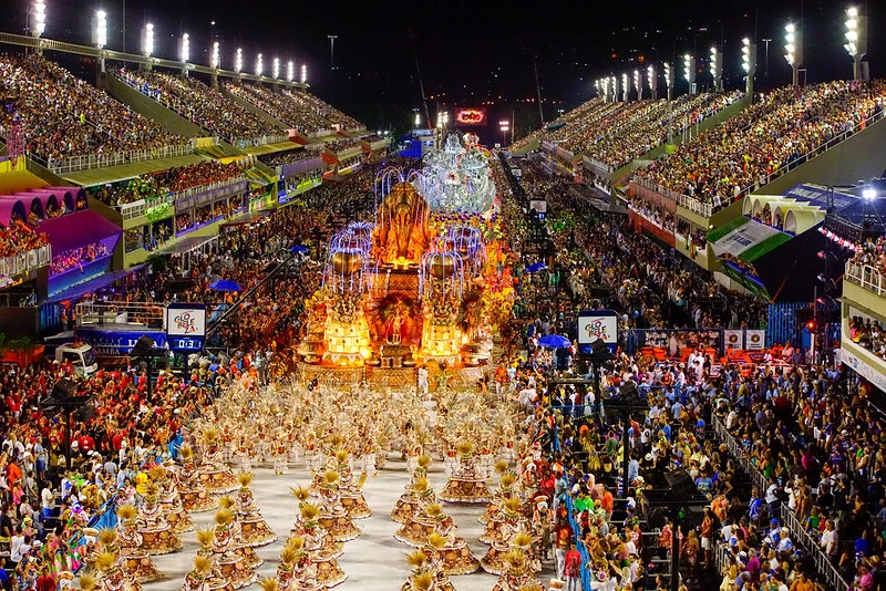 Order of Rio's Carnaval Parades in 2022