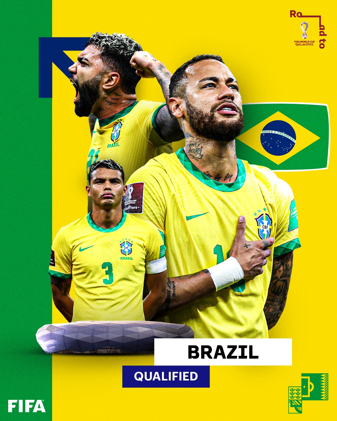 Brazil Qualify for 2022 FIFA World Cup Rio the Guide